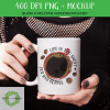 Life is Too Short for Bad Coffee - DIGITAL FILE FOR SUBLIMATION