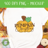 Pumpkin Everything Doodle Pumpkin - DIGITAL FILE FOR SUBLIMATION
