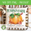 Pumpkin Farm (2022) - DIGITAL FILE FOR SUBLIMATION