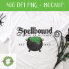 Spellbound Academy of Witches- DIGITAL FILE FOR SUBLIMATION