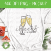 Cheers to the New Year - DIGITAL FILE FOR SUBLIMATION