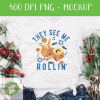 They See Me Rollin' - Hanukkah - DIGITAL FILE FOR SUBLIMATION