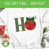 Ho3, Ho Ho Ho - DIGITAL FILE FOR SUBLIMATION